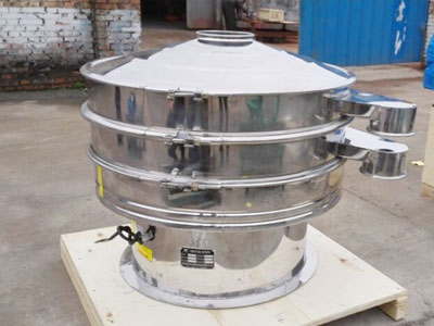 藕粉振動篩分機